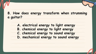 Science 6 Quarter 3 W4 Forms of Energy.pptx