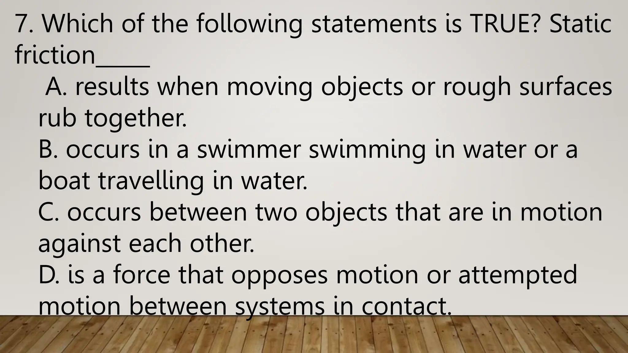 SCIENCE 6 QUARTER 3 REVIEWER(FRICTION, GRAVITY, ENERGY AND SPEED).pptx