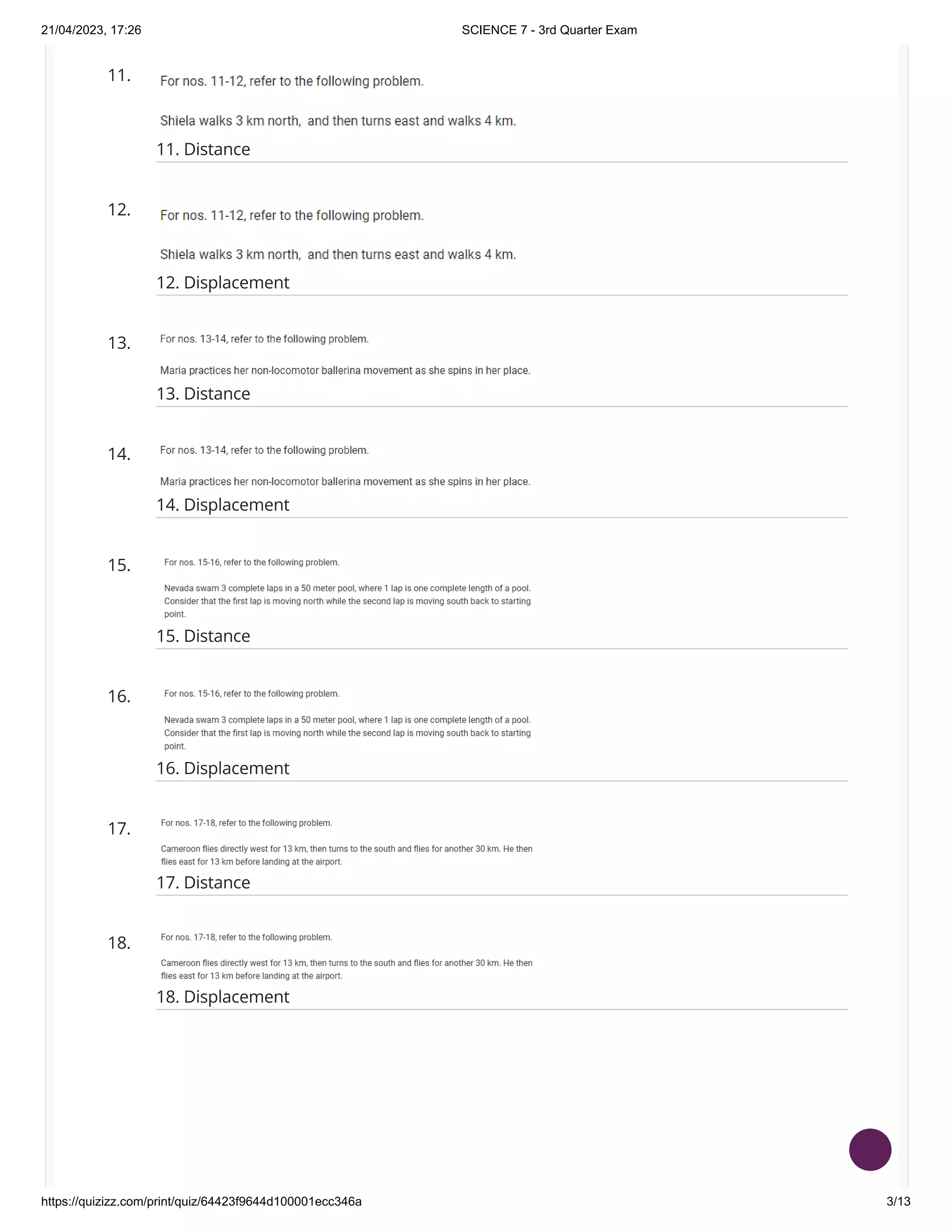 SCIENCE 7 - 3rd Quarter Exam.pdf