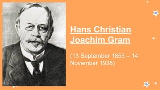 Hans Christian
Joachim Gram
(13 September 1853 – 14
November 1938)
 