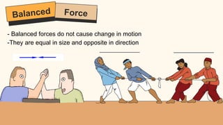 SCIENCE7-Q3-D1.pptx balanced and unbalanced forces | PPTX