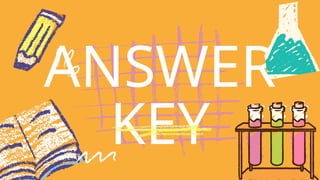 ANSWER
KEY
 