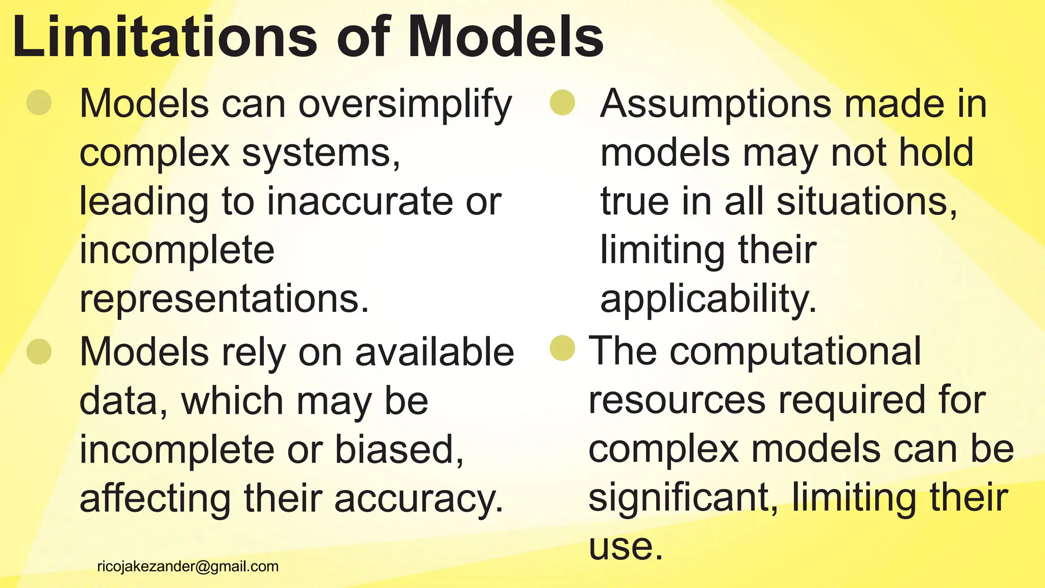 Science 7 Q1 1 recognize that scientists use models to explain ...