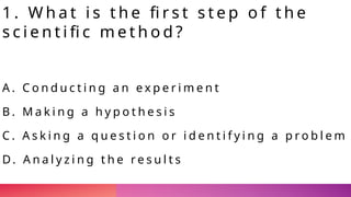 science grade 7 quiz_Scientific Method.pptx