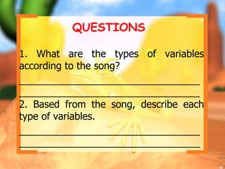 Variable Rhyme Science SCIENCE 7_SCIENTIFIC INVESTIGATION_MELC1.ppt