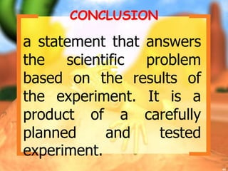 SCIENCE 7_SCIENTIFIC INVESTIGATION_MELC1.ppt