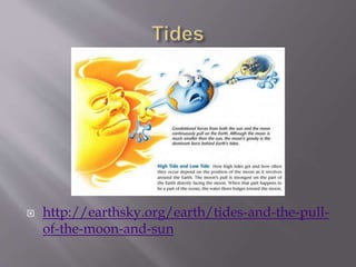  http://earthsky.org/earth/tides-and-the-pull-
of-the-moon-and-sun
 
