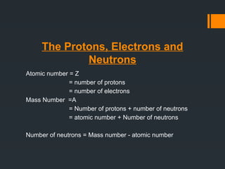 SCIENCE 8 COT, ATOMIC STRUCTURE 3RD QUARTER | PPTX