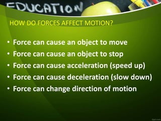 Science 8 module 1 Forces and Motion | PPSX