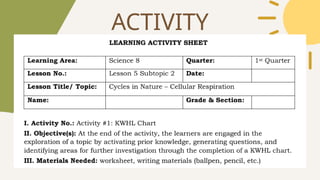 ACTIVITY
 