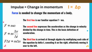 SCIENCE 9- MOMENTUM & IMPULSE ( DEMO TEACHING).pptx