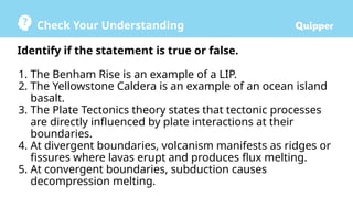 False Ridges Science 9 15.1 Volcanoes.pptxyyyukukiulio | PPT