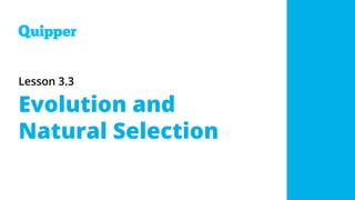 Science 9 3.3 Evolution and Natural Selection.pdf