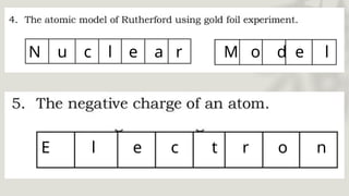 N u c l e a r M o d e l
E l e c t r o n
 