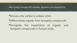 Science 9 Quarter 2 Module 4 Carbon atom | PPTX