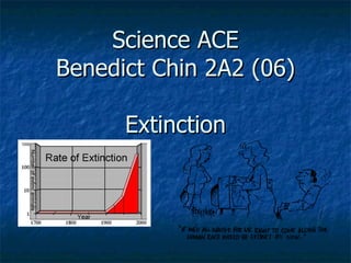 Science ACE Benedict Chin 2A2 (06) Extinction 