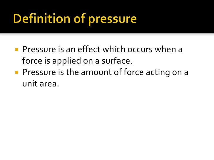 Science ace pressure