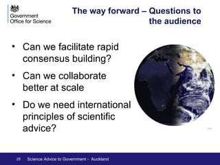 @uksciencechief 
www.gov.uk/go-science 
Every effort has been made to trace copyright holders and to obtain their permission for the use of copyright material. We apologise 
for any errors or omissions in the included attributions and would be grateful if notified of any corrections that should be incorporated 
in future versions of this slide set. We can be contacted through go-science@bis.gsi.gov.uk . 
