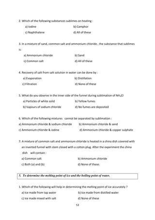 science all notes class 9 CBSE all subjects | PDF