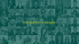 SCIENCE & CYCLING 2026 JESSE KORF, AUSCYCLING 5
Innovation is people
 