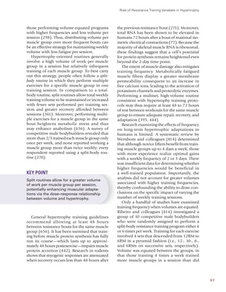 Science and development of muscle hypertrophy | PDF
