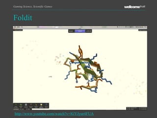 Gaming science, scientific games | PPT