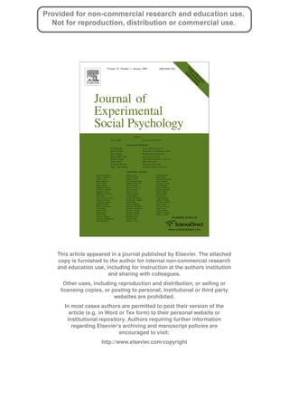 This article appeared in a journal published by Elsevier. The attached
copy is furnished to the author for internal non-commercial research
and education use, including for instruction at the authors institution
                    and sharing with colleagues.
   Other uses, including reproduction and distribution, or selling or
 licensing copies, or posting to personal, institutional or third party
                       websites are prohibited.
   In most cases authors are permitted to post their version of the
     article (e.g. in Word or Tex form) to their personal website or
    institutional repository. Authors requiring further information
      regarding Elsevier’s archiving and manuscript policies are
                           encouraged to visit:
                  http://www.elsevier.com/copyright
 