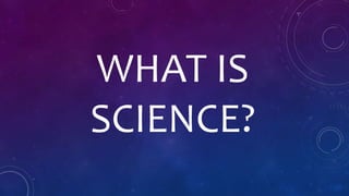 Class Def Science Science and Its Classification | PPTX