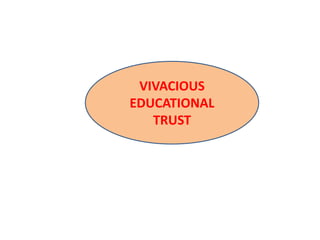 VIVACIOUS
EDUCATIONAL
TRUST
 