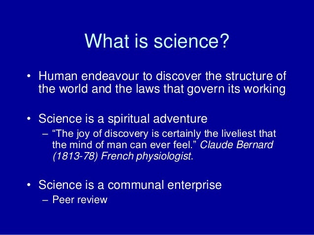 science and religion powerpoint wh what is science powerpoint