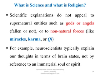 Philosophy of Science and Religion | PDF