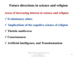 Philosophy of Science and Religion | PDF