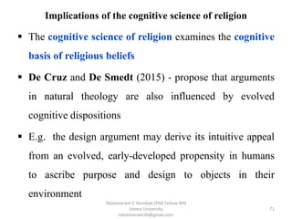 Philosophy of Science and Religion | PDF