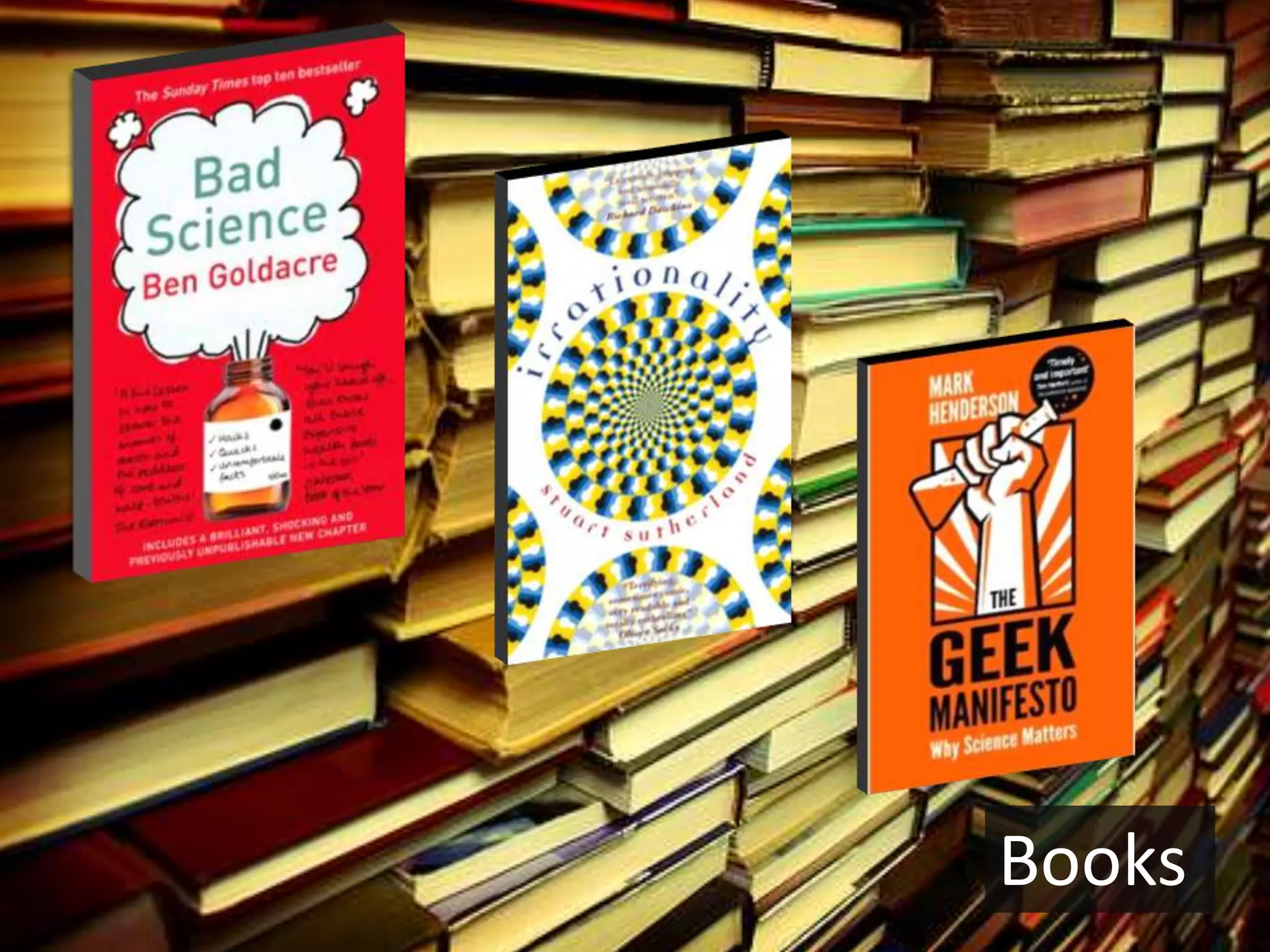 Books
 