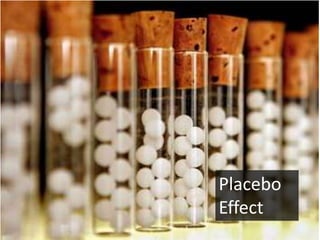 Placebo
Effect
 
