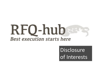 Disclosure
of Interests
 
