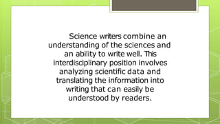 SCIENCE AND TECHNOLOGY............................................ | PPTX