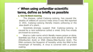 Science And Technology Writing.pdf SCIENCE AND TECHNOLOGY............................................ | PPTX