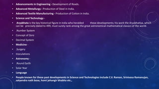 Science and technology in india | PPTX