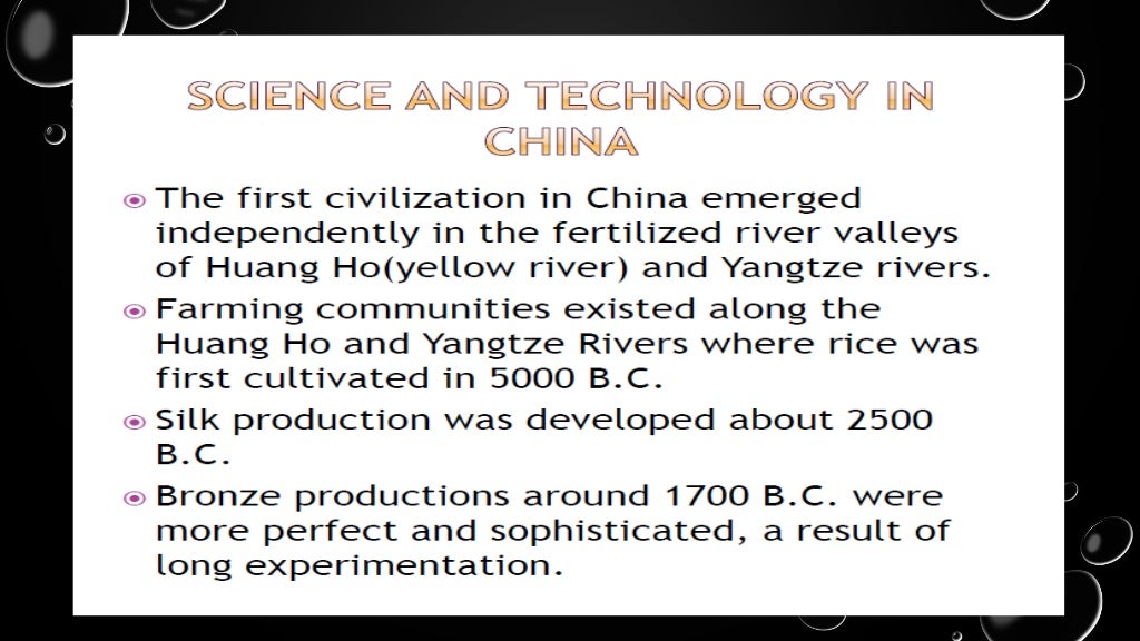 Science and technology in the middle ages