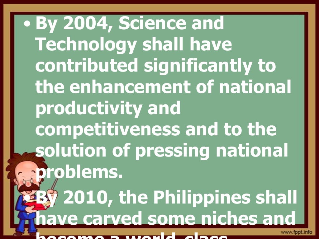 Science and technology in the philippines