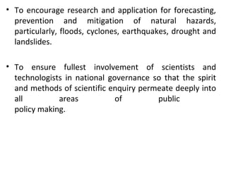 Science and technology policy of india | PPT