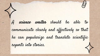 Science and Technology Writing.pptx