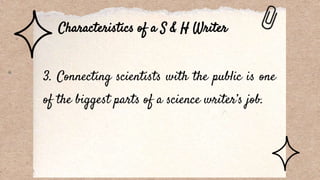 Science and Technology Writing.pptx