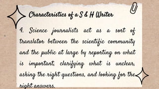 Science and Technology Writing.pptx