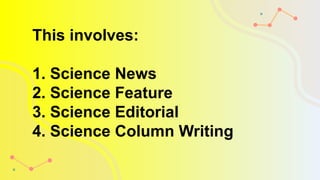 Technology Column Writing Science and Technology Writing PPT PalarisCJ.pptx
