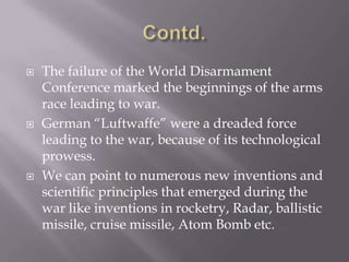Science and world war II | PPTX