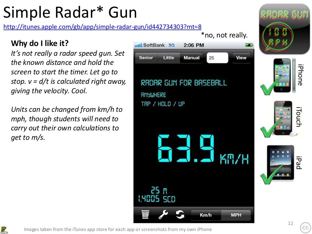 Simple Radar* Gunhttp://itunes.apple.com/gb/app/simple ...
