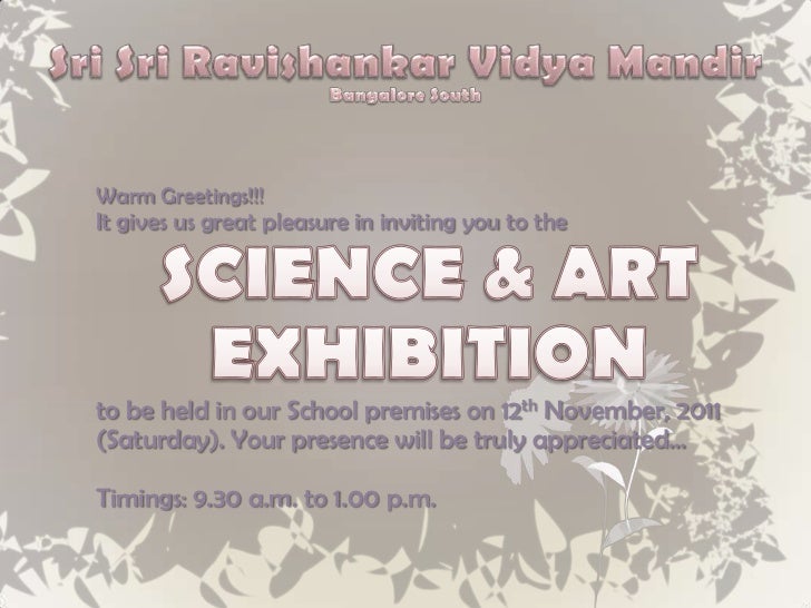 Science & Art Exhibition 2011