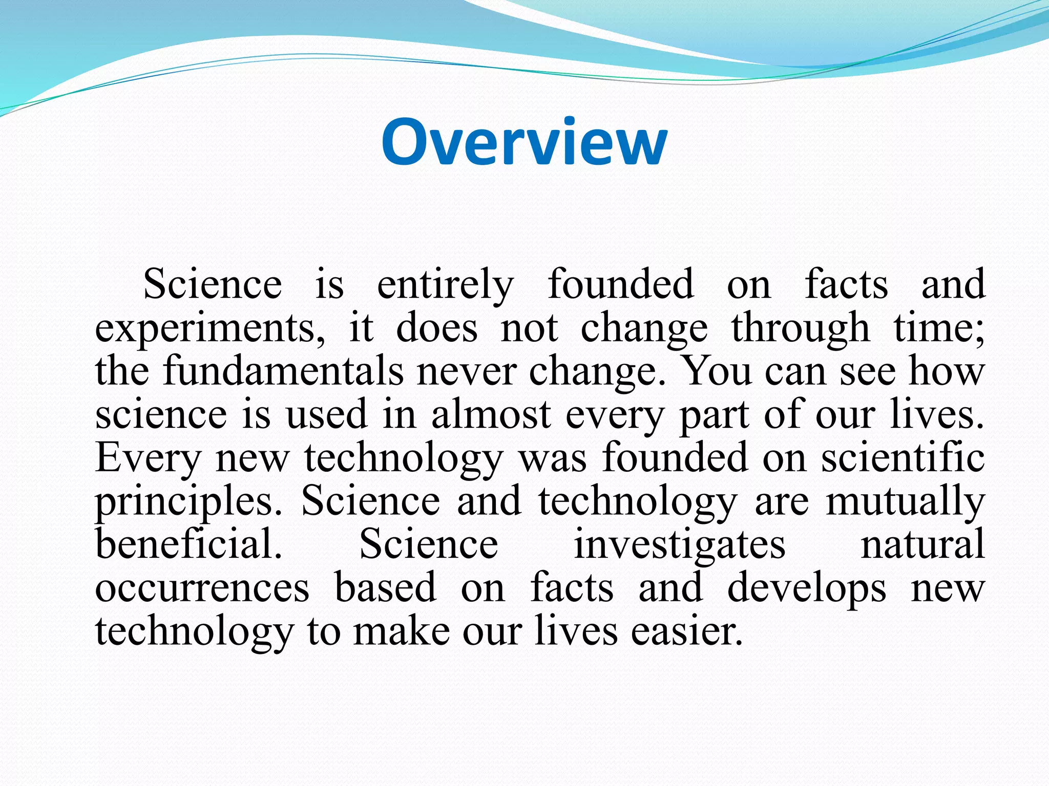 SCIENCE AS A DISCIPLINE AND SCIENCE IN DAY TO DAY LIFE.pptx
